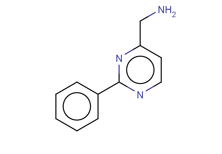 (2-phenylpyrimidin-4-yl)methanamine