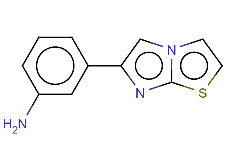 3-{imidazo[2,1-b][1,3]thiazol-6-yl}aniline