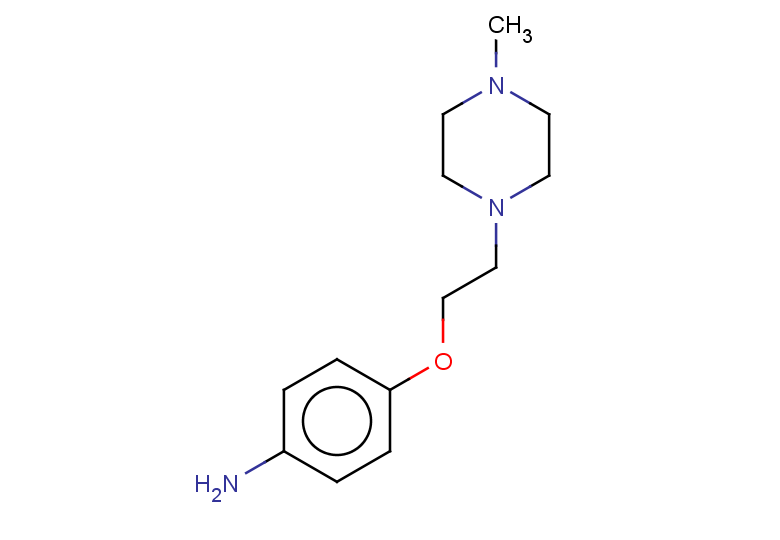 4-[2-(4-methylpiperazin-1-yl)ethoxy]aniline