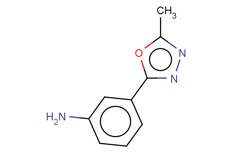 3-(5-methyl-1,3,4-oxadiazol-2-yl)aniline