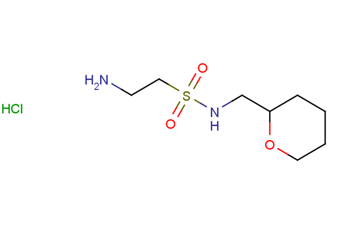 2-amino-N-(oxan-2-ylmethyl)ethane-1-sulfonamide hydrochloride