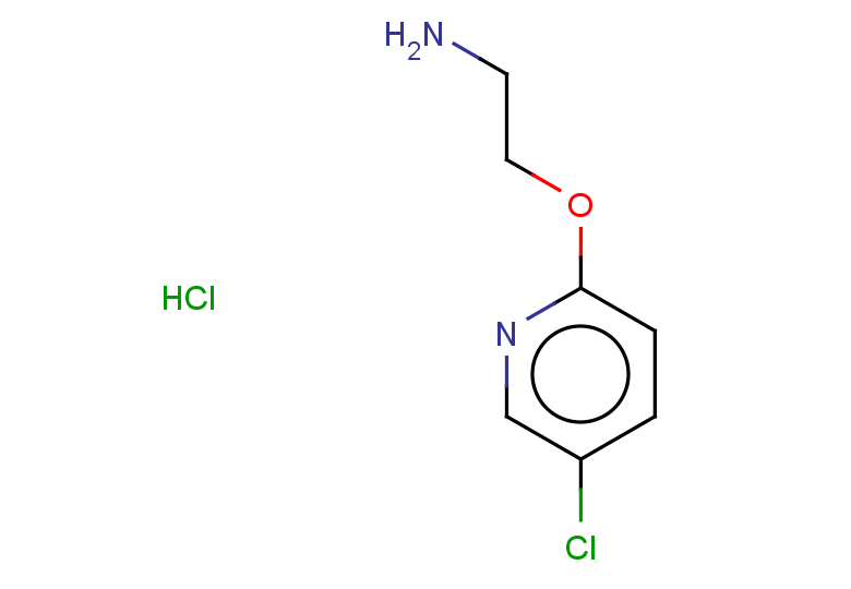 2-(2-aminoethoxy)-5-chloropyridine hydrochloride