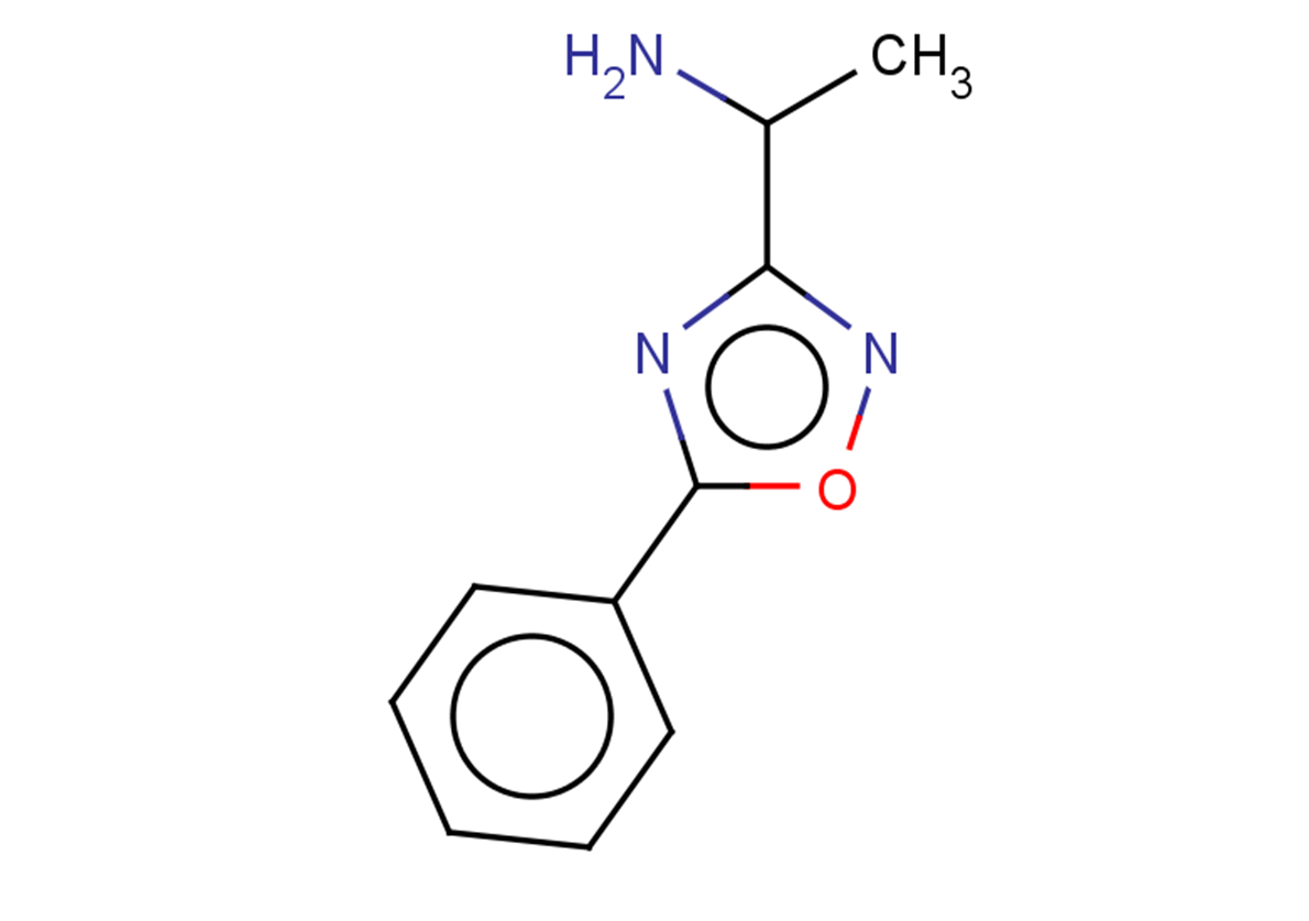 1-(5-phenyl-1,2,4-oxadiazol-3-yl)ethan-1-amine