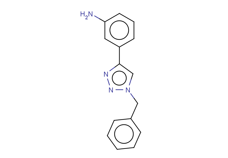 3-(1-benzyl-1H-1,2,3-triazol-4-yl)aniline