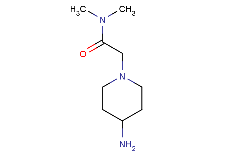 2-(4-aminopiperidin-1-yl)-N,N-dimethylacetamide