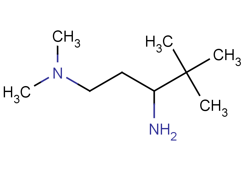 (3-amino-4,4-dimethylpentyl)dimethylamine
