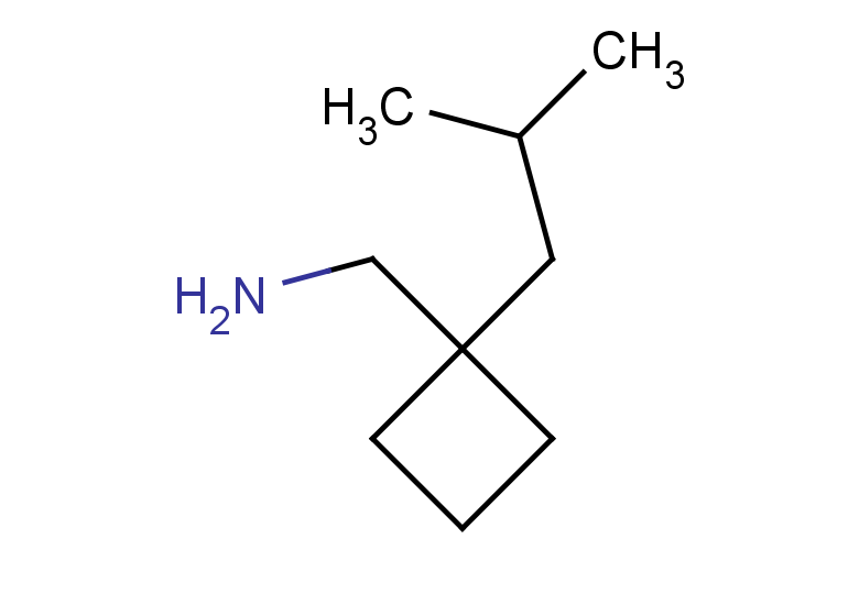 [1-(2-methylpropyl)cyclobutyl]methanamine