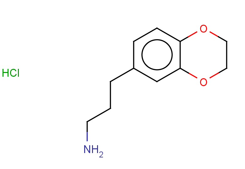 3-(2,3-dihydro-1,4-benzodioxin-6-yl)propan-1-amine hydrochloride