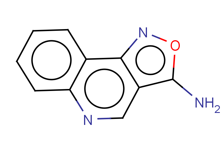 [1,2]oxazolo[4,3-c]quinolin-3-amine