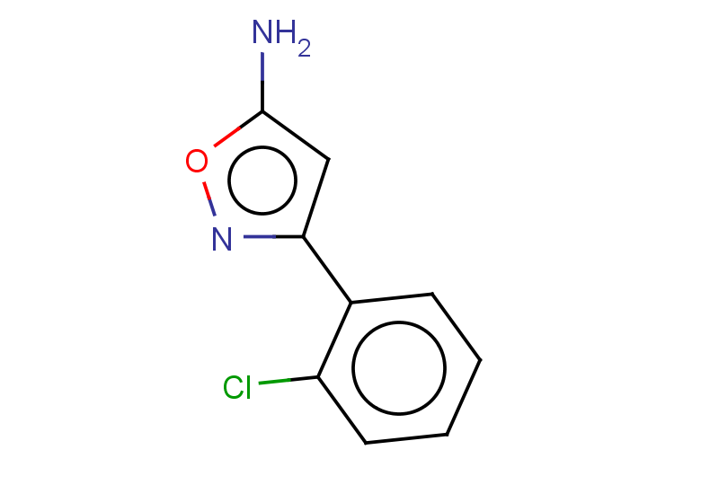 3-(2-chlorophenyl)-1,2-oxazol-5-amine