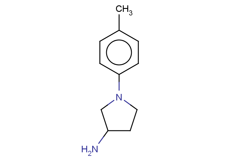 1-(4-methylphenyl)pyrrolidin-3-amine