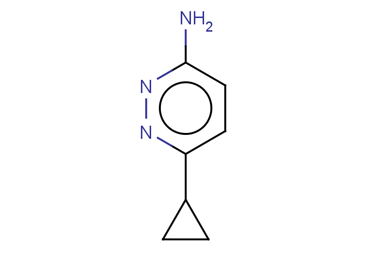 6-cyclopropylpyridazin-3-amine