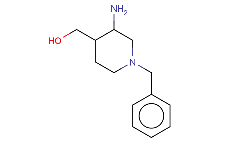 (3-amino-1-benzylpiperidin-4-yl)methanol, Mixture of diastereomers