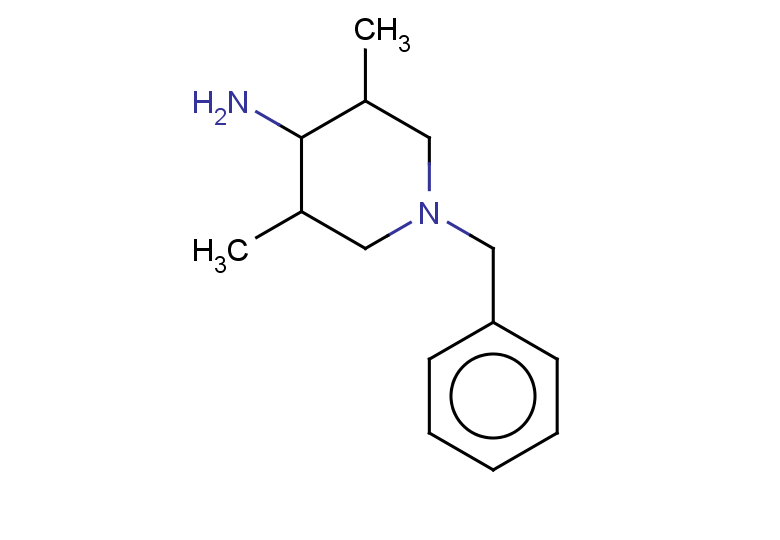 1-benzyl-3,5-dimethylpiperidin-4-amine, Mixture of diastereomers