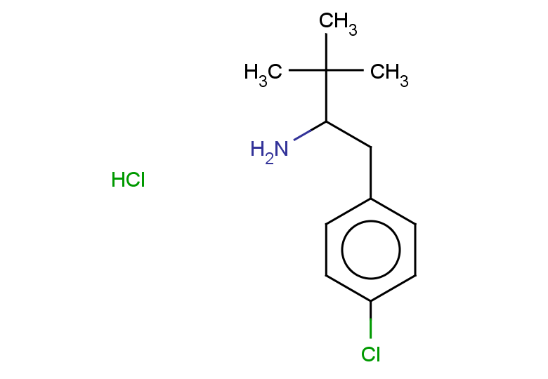 1-(4-chlorophenyl)-3,3-dimethylbutan-2-amine hydrochloride