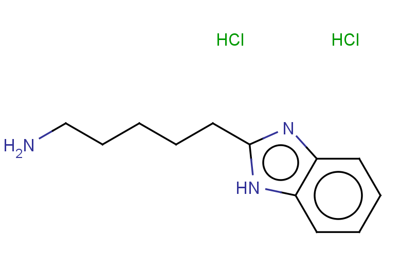 5-(1H-1,3-benzodiazol-2-yl)pentan-1-amine dihydrochloride