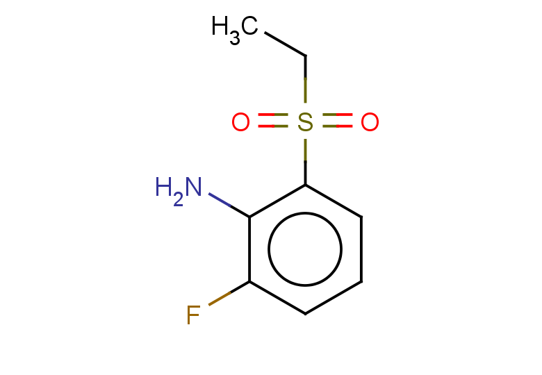 2-(ethanesulfonyl)-6-fluoroaniline