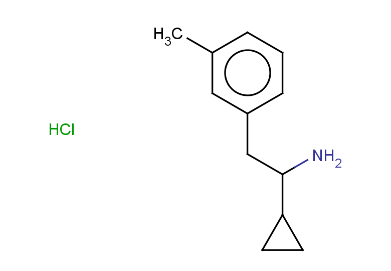 1-cyclopropyl-2-(3-methylphenyl)ethan-1-amine hydrochloride