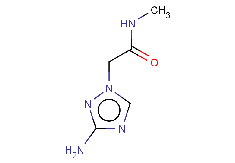 2-(3-amino-1H-1,2,4-triazol-1-yl)-N-methylacetamide