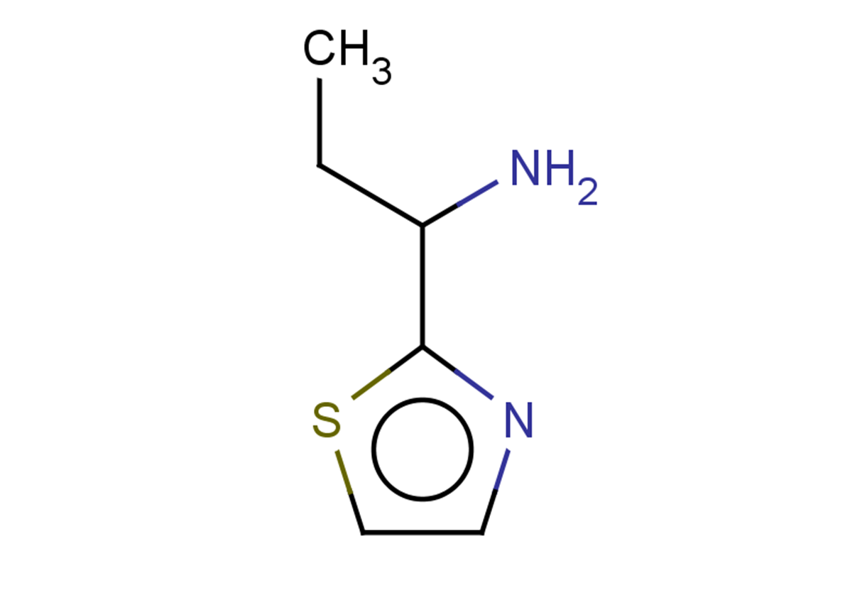 1-(1,3-thiazol-2-yl)propan-1-amine