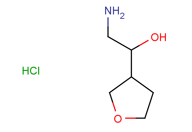 2-amino-1-(oxolan-3-yl)ethan-1-ol hydrochloride