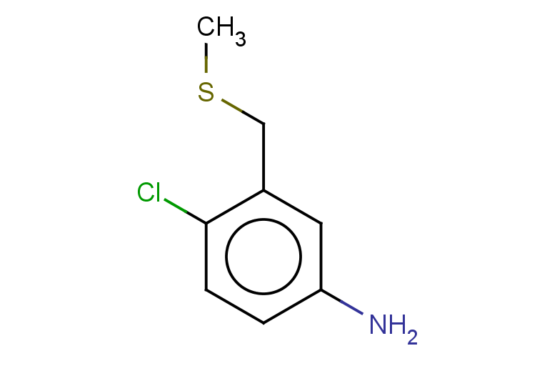 4-chloro-3-[(methylsulfanyl)methyl]aniline