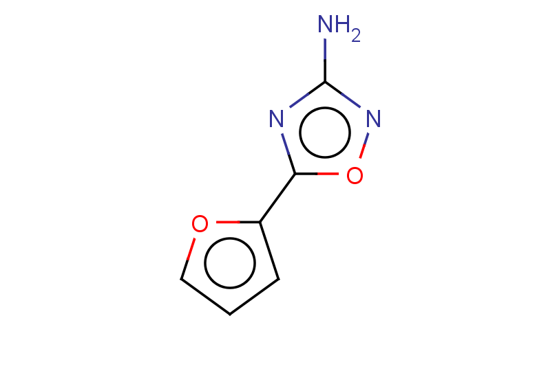 5-(furan-2-yl)-1,2,4-oxadiazol-3-amine