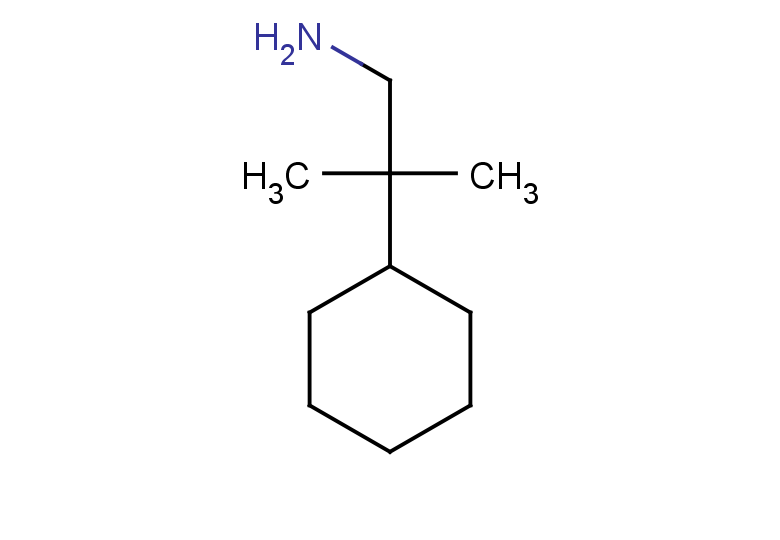 2-cyclohexyl-2-methylpropan-1-amine
