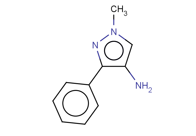 1-methyl-3-phenyl-1H-pyrazol-4-amine