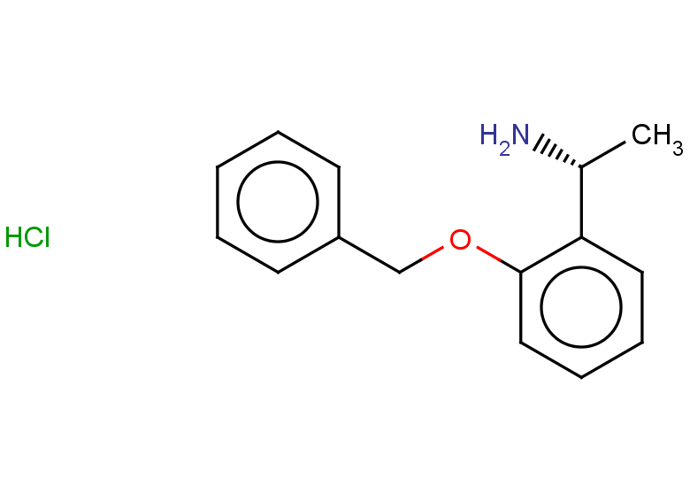 (1R)-1-[2-(benzyloxy)phenyl]ethan-1-amine hydrochloride