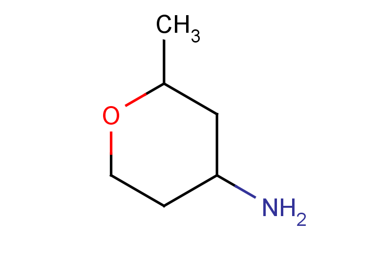 2-methyloxan-4-amine, Mixture of diastereomers