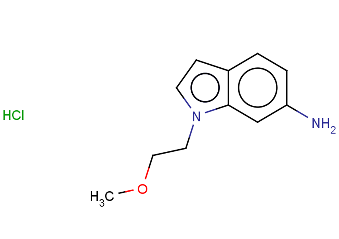 1-(2-methoxyethyl)-1H-indol-6-amine hydrochloride