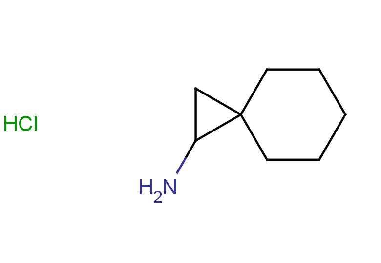 spiro[2.5]octan-1-amine hydrochloride