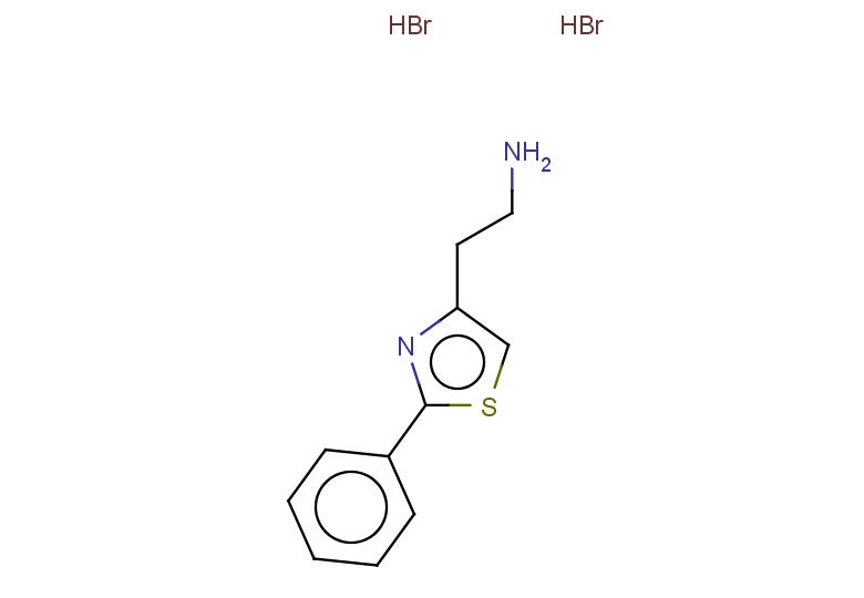 2-(2-phenyl-1,3-thiazol-4-yl)ethan-1-amine dihydrobromide