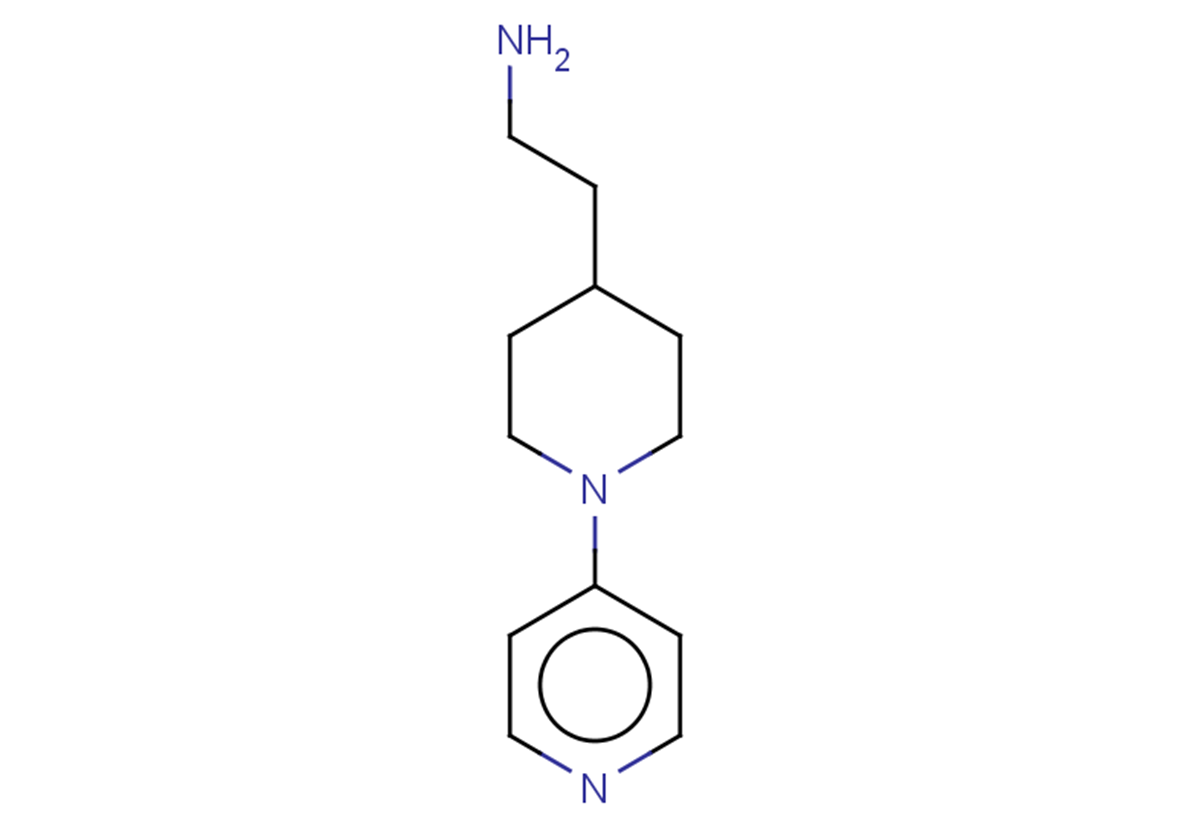 2-[1-(pyridin-4-yl)piperidin-4-yl]ethan-1-amine