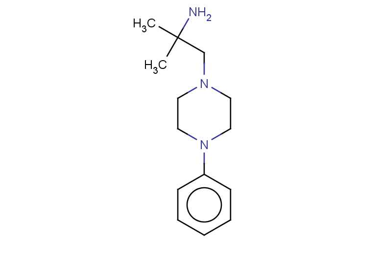 2-methyl-1-(4-phenylpiperazin-1-yl)propan-2-amine