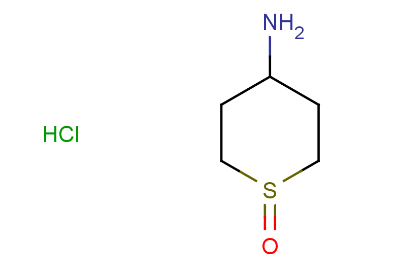 4-amino-1lambda4-thian-1-one hydrochloride