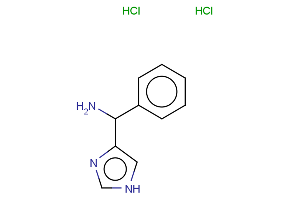 1H-imidazol-4-yl(phenyl)methanamine dihydrochloride