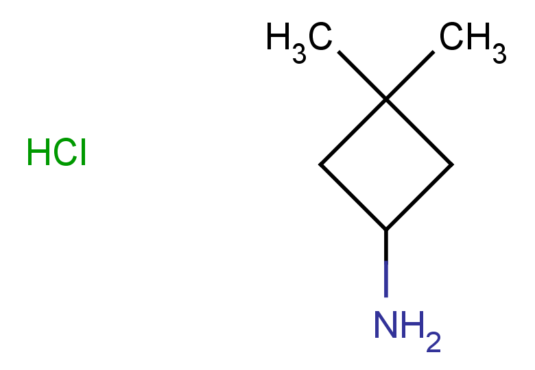 3,3-dimethylcyclobutan-1-amine hydrochloride