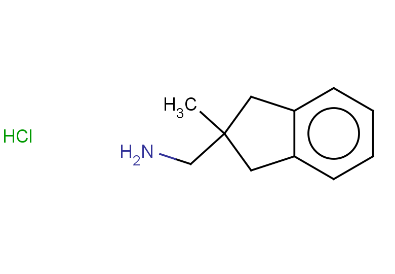 (2-methyl-2,3-dihydro-1H-inden-2-yl)methanamine hydrochloride