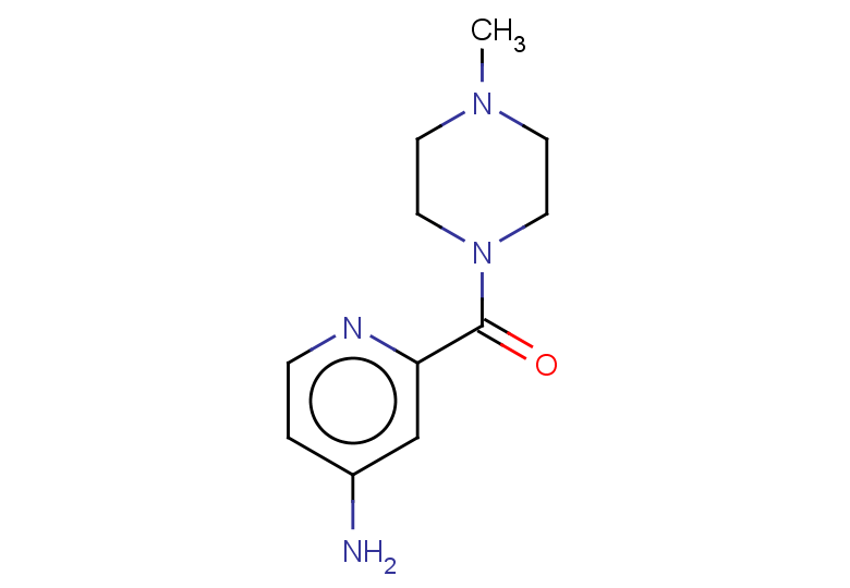 2-(4-methylpiperazine-1-carbonyl)pyridin-4-amine