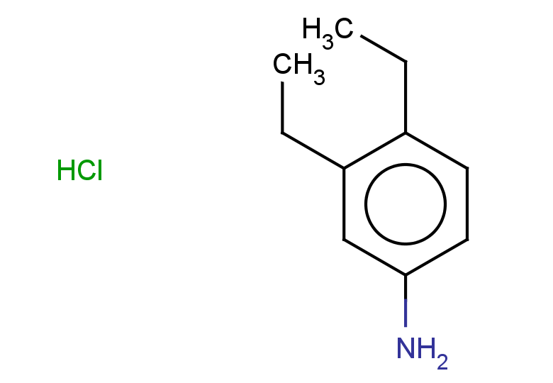 3,4-diethylaniline hydrochloride