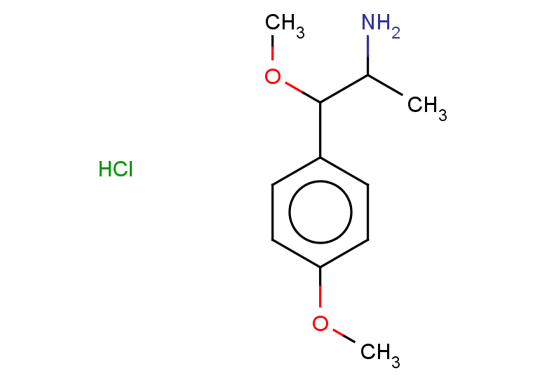 1-methoxy-1-(4-methoxyphenyl)propan-2-amine hydrochloride