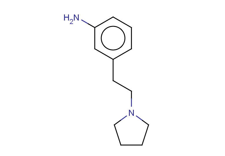 3-[2-(pyrrolidin-1-yl)ethyl]aniline