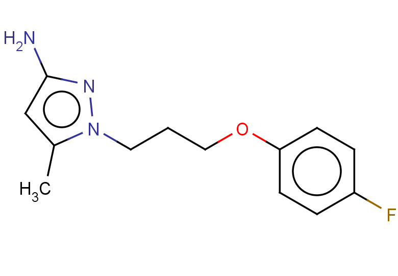 1-[3-(4-fluorophenoxy)propyl]-5-methyl-1H-pyrazol-3-amine