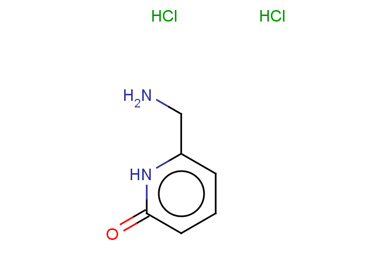 6-(aminomethyl)-1,2-dihydropyridin-2-one dihydrochloride