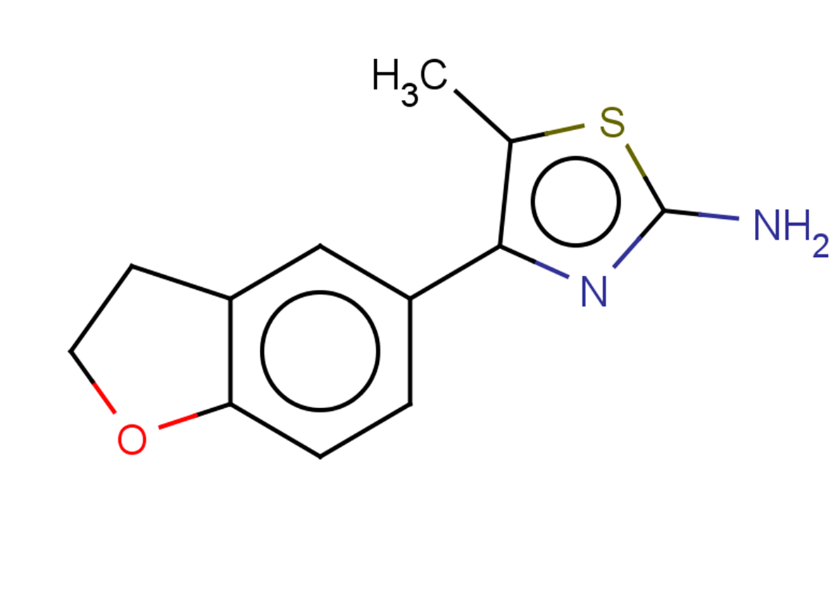 4-(2,3-dihydro-1-benzofuran-5-yl)-5-methyl-1,3-thiazol-2-amine