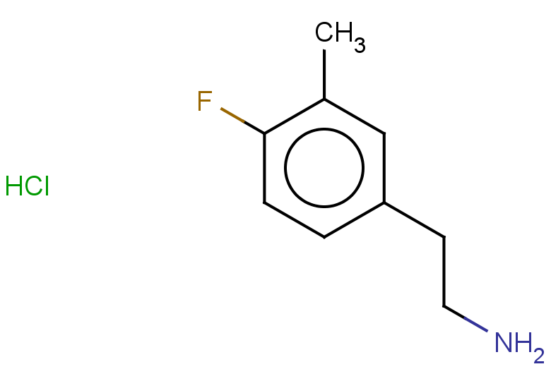 2-(4-fluoro-3-methylphenyl)ethan-1-amine hydrochloride