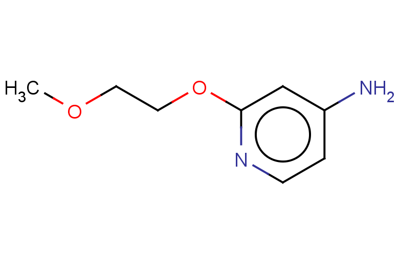 2-(2-methoxyethoxy)pyridin-4-amine