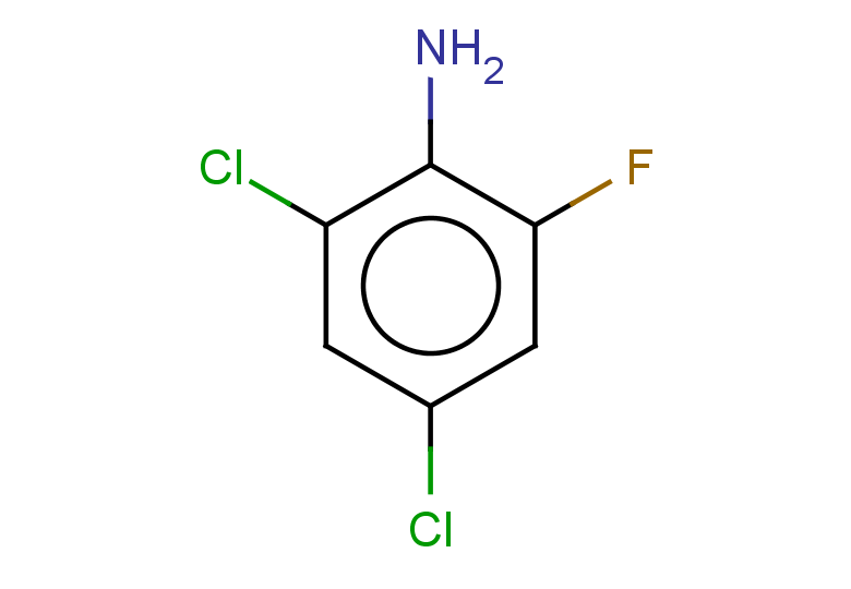 2,4-dichloro-6-fluoroaniline